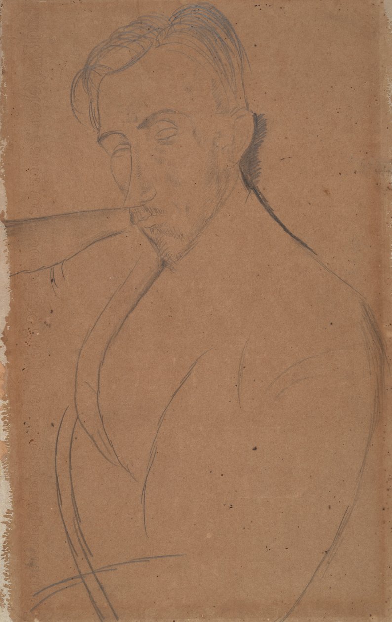 Ritratto di Donato Frisia da Amedeo Modigliani