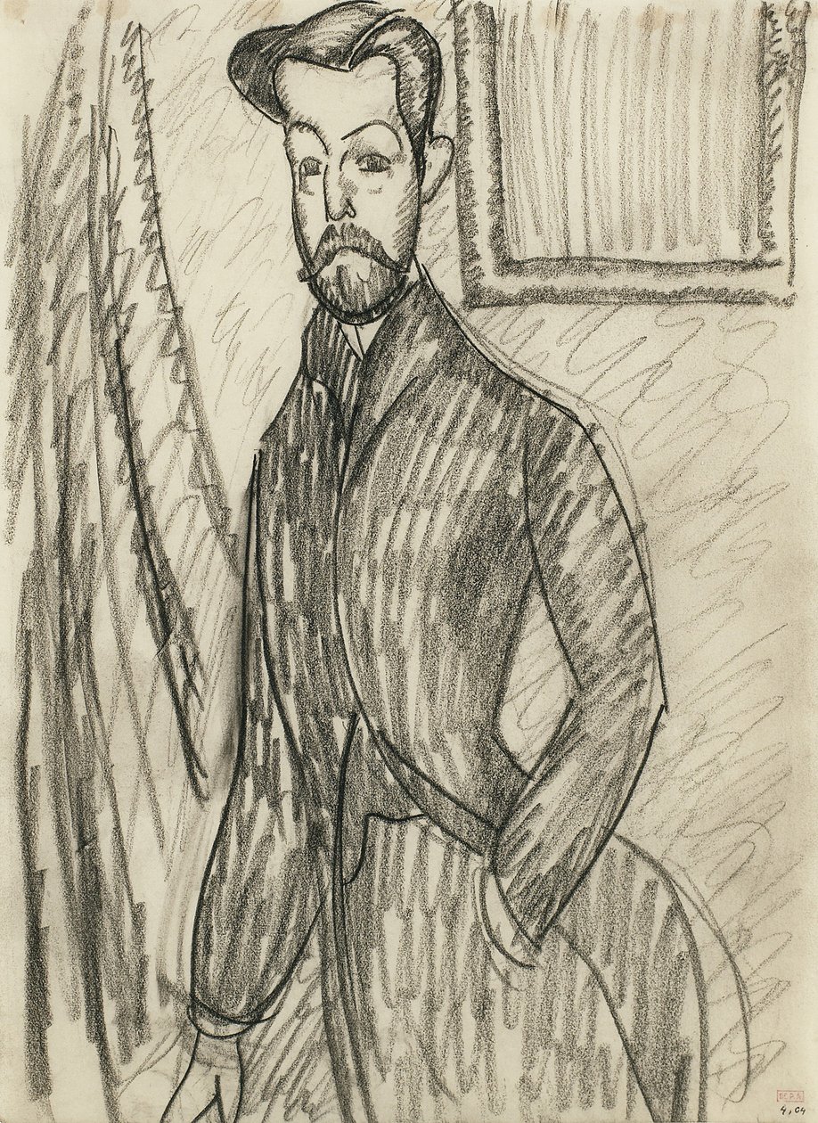 Ritratto del Dr Paul Alexandre (1881-1968) da Amedeo Modigliani