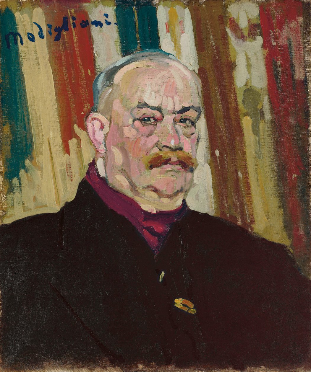 Ritratto di Joseph Levi, c.1909 da Amedeo Modigliani