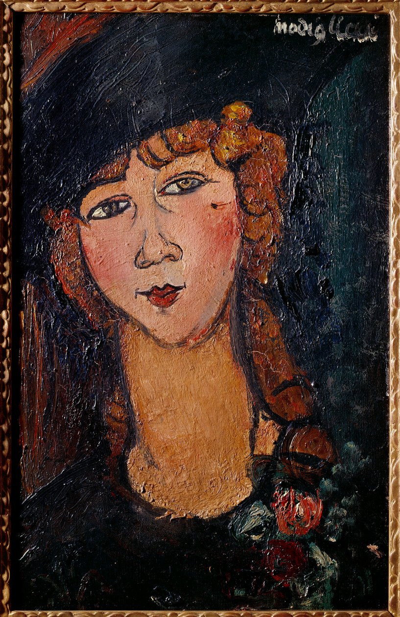 Ritratto di Lolotte da Amedeo Modigliani