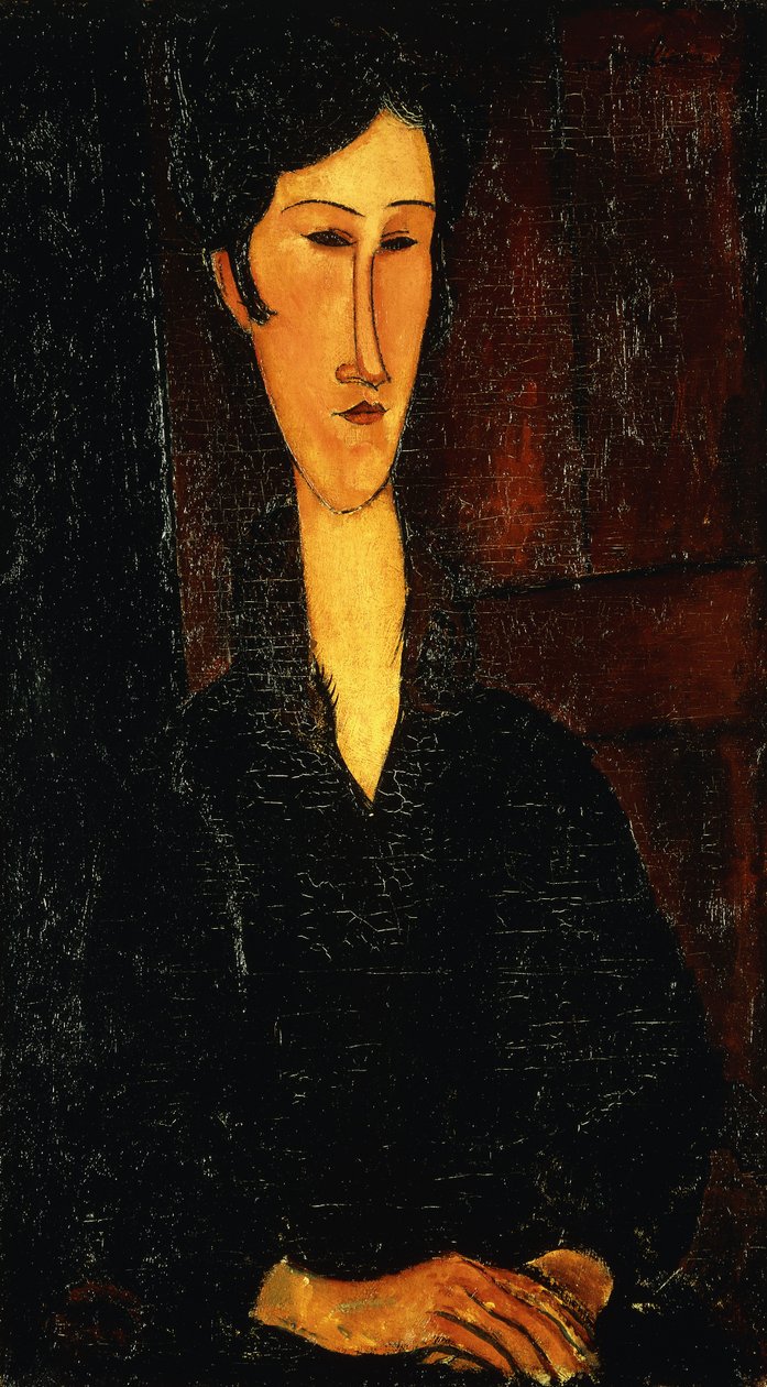 Ritratto di Madam Zborowska da Amedeo Modigliani