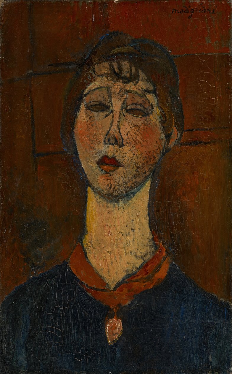 Ritratto di Madame Dorival da Amedeo Modigliani