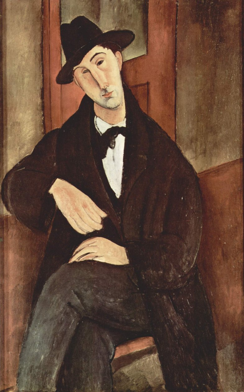 Ritratto di Mario Varfogli da Amedeo Modigliani