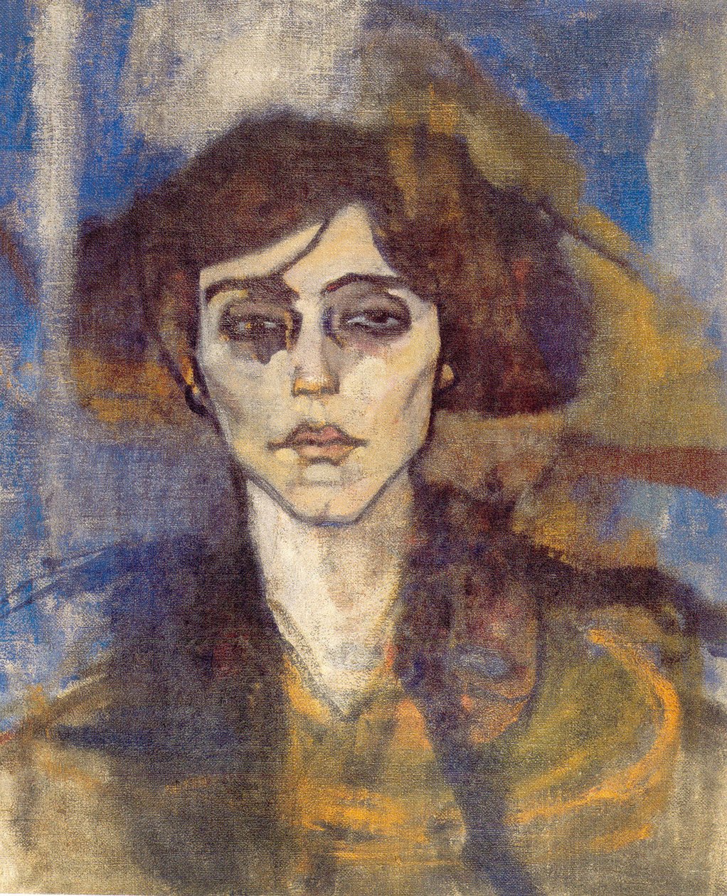 Ritratto di Maude Abrantes da Amedeo Modigliani