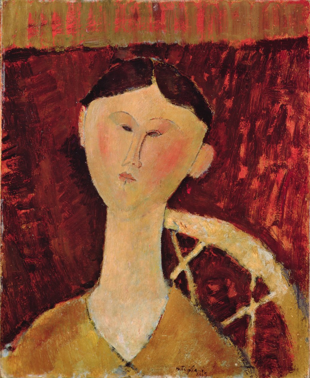 Ritratto di Mrs Hastings, 1915 da Amedeo Modigliani