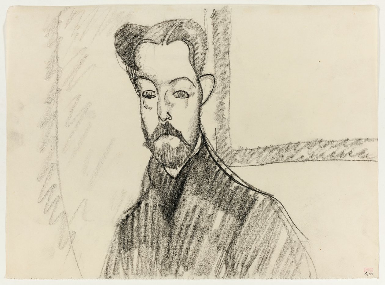 Ritratto di Paul Alexandre da Amedeo Modigliani