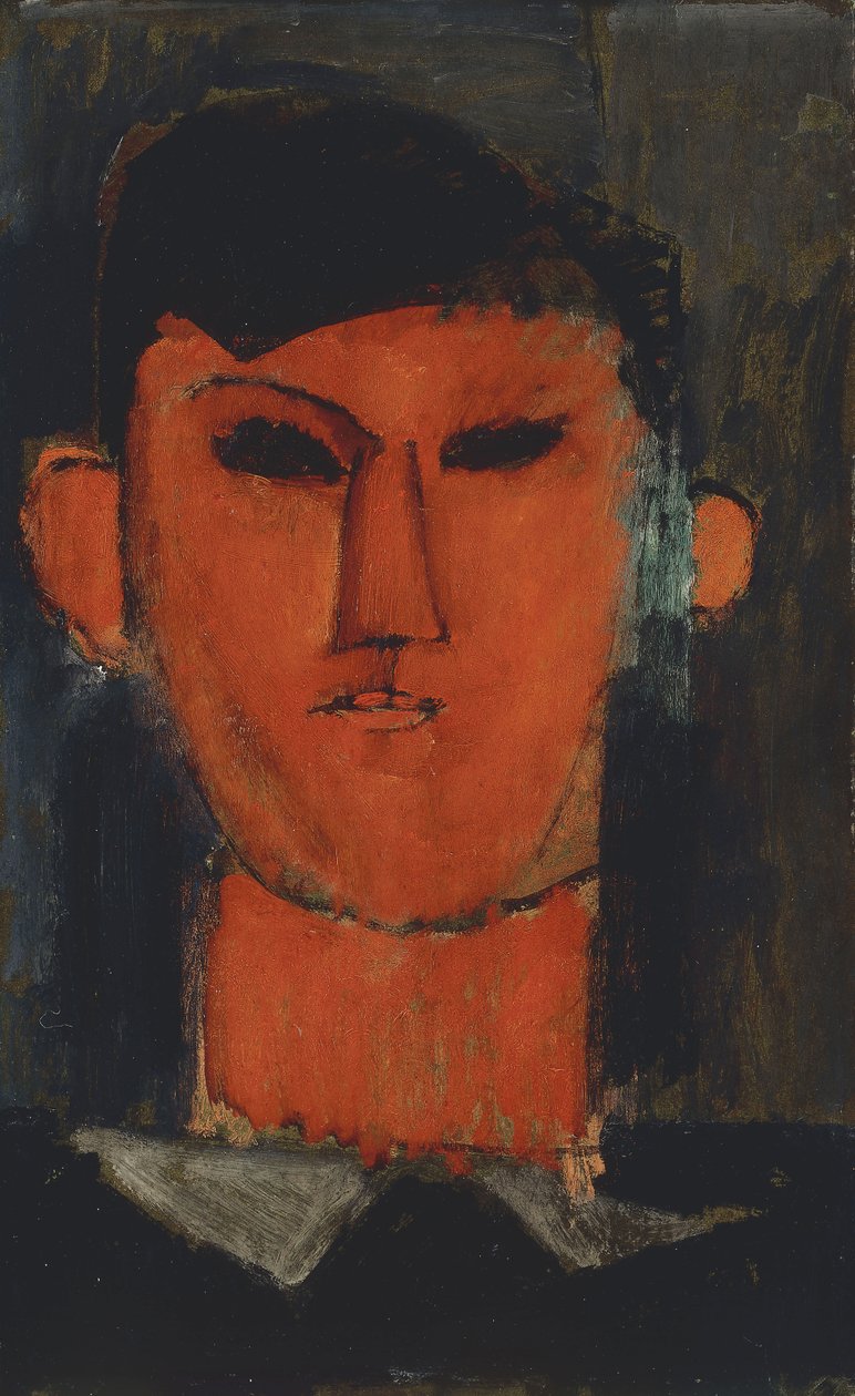 Ritratto di Picasso, 1915 da Amedeo Modigliani