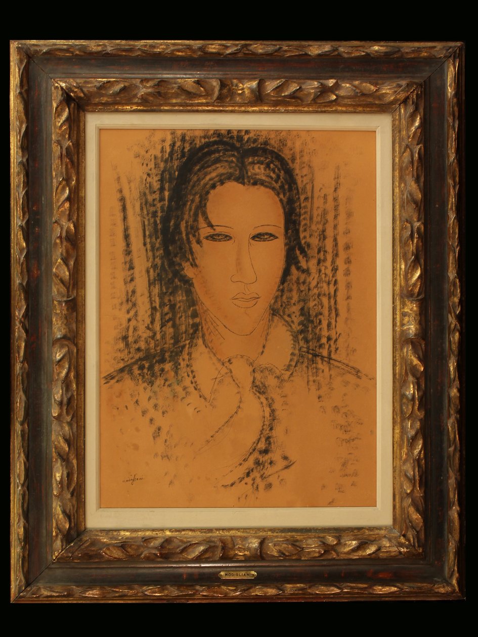 Ritratto di Soutine da Amedeo Modigliani