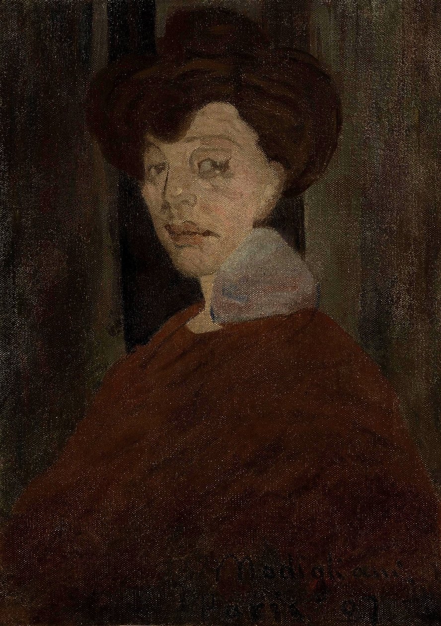 Ritratto di donna da Amedeo Modigliani