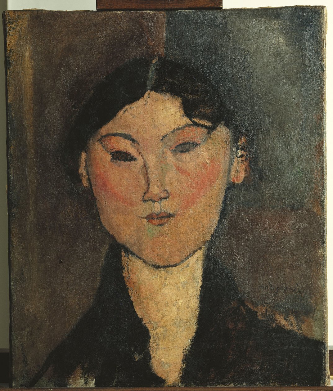 Ritratto di una donna da Amedeo Modigliani