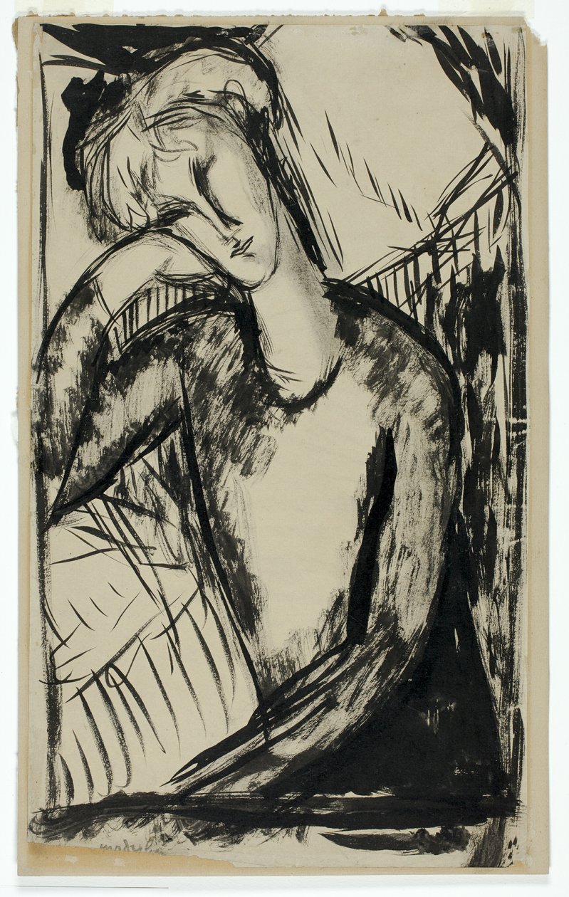 Ritratto di una giovane donna da Amedeo Modigliani