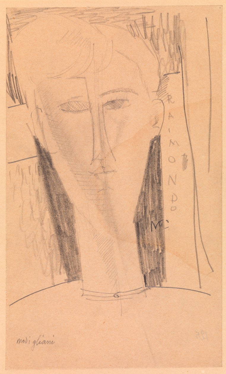 Raimondo da Amedeo Modigliani