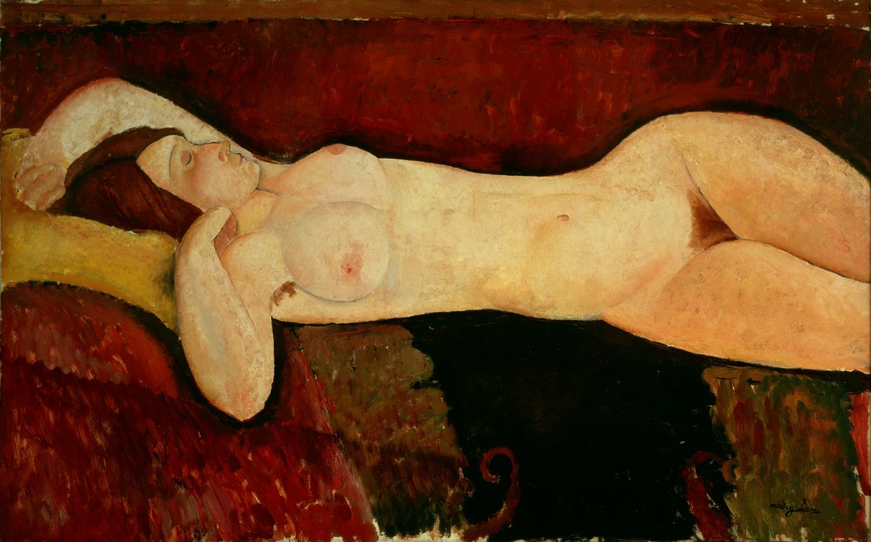 Nudo reclinato c.1919 da Amedeo Modigliani