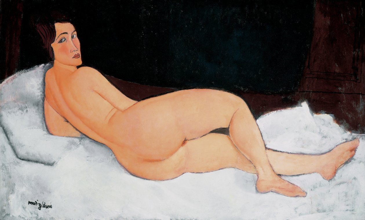 Nudo a riposo da Amedeo Modigliani