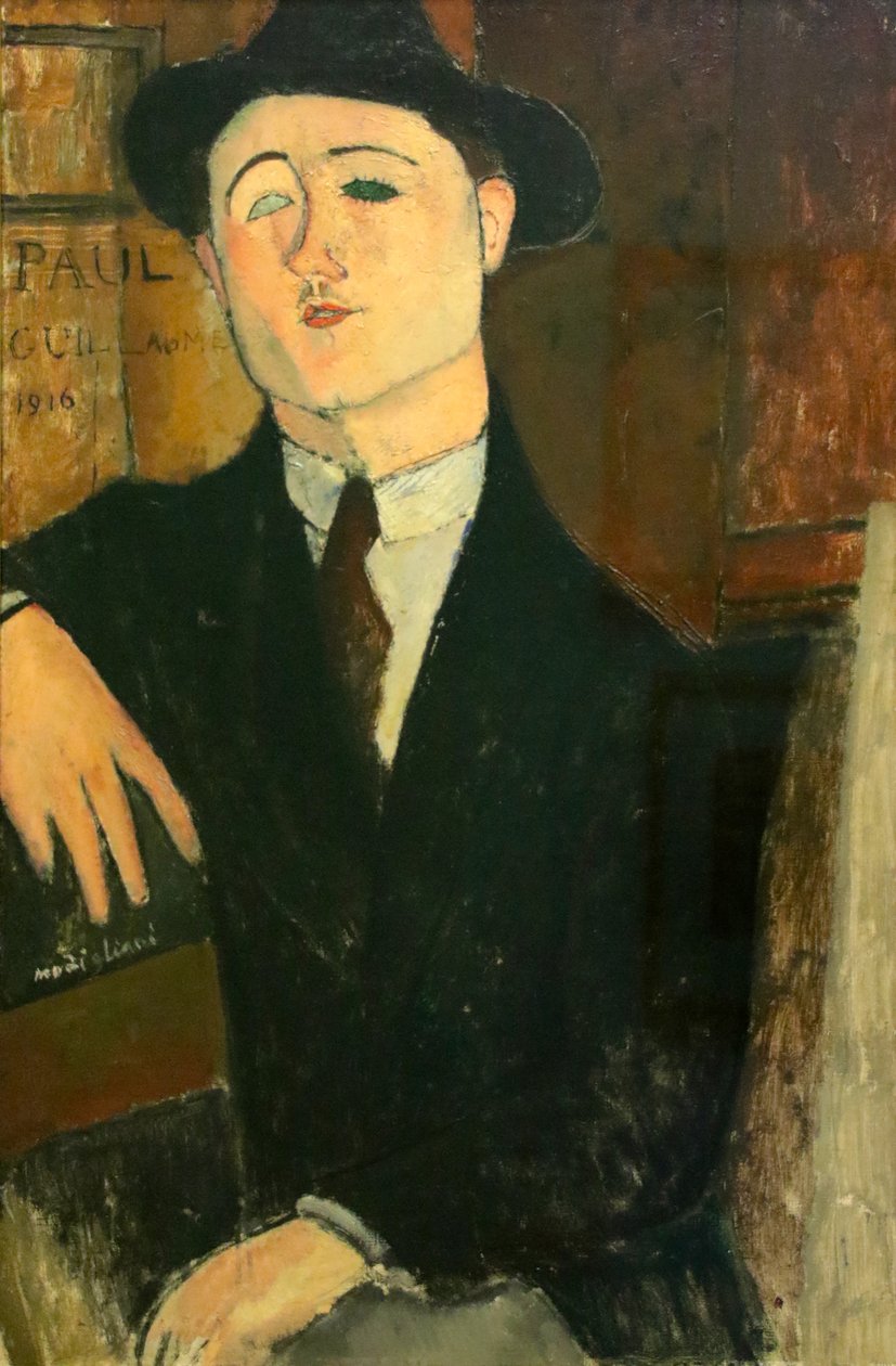 Ritratto di Paul Guillaume da Amedeo Modigliani