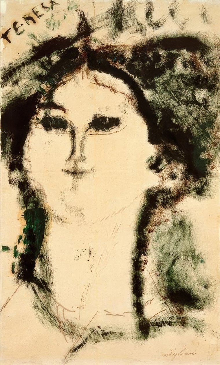 Teresa da Amedeo Modigliani