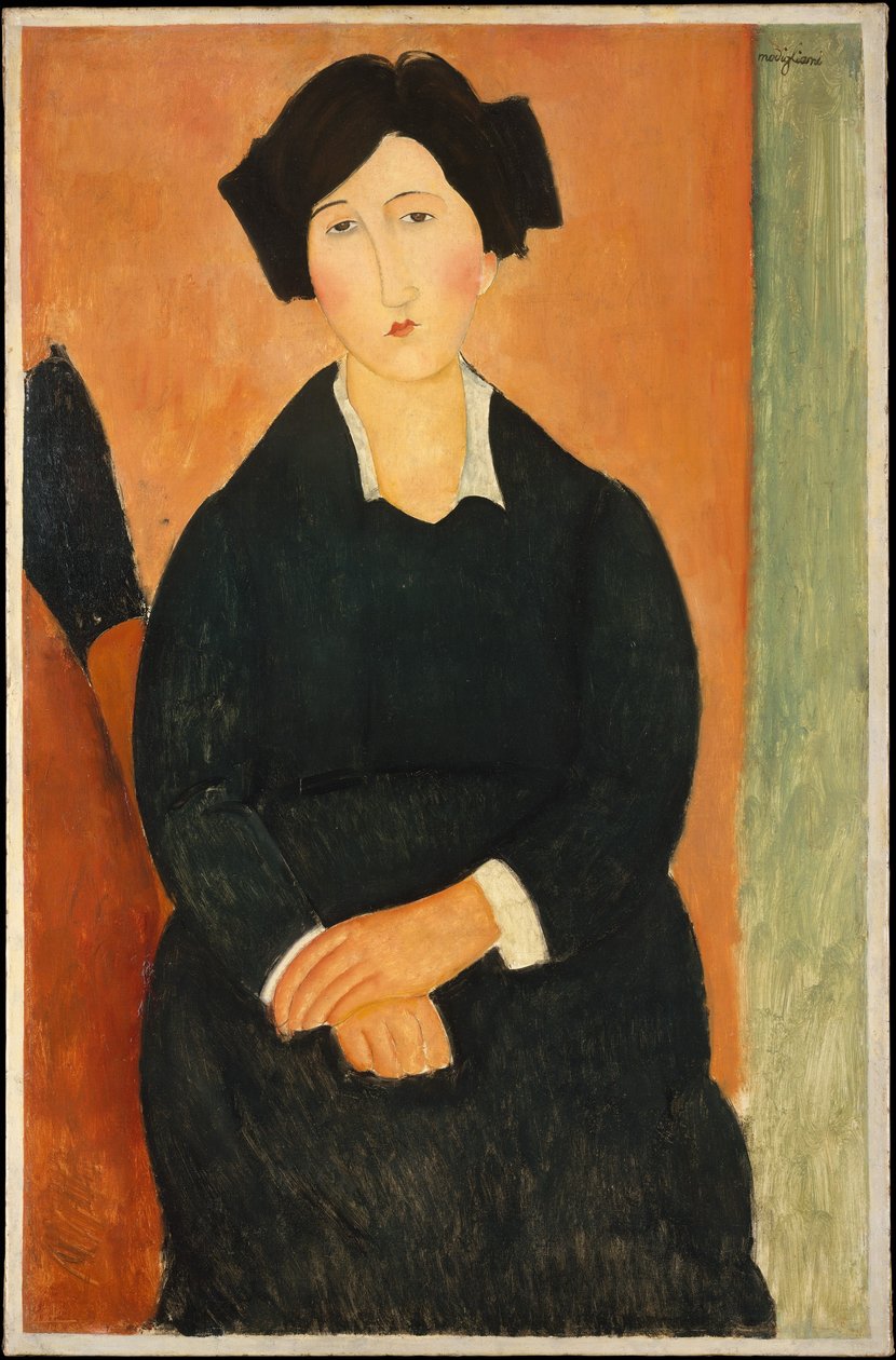La donna italiana da Amedeo Modigliani
