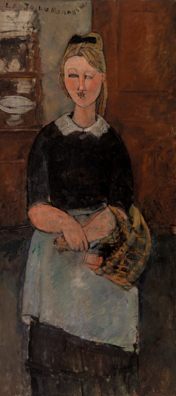 La bella casalinga da Amedeo Modigliani