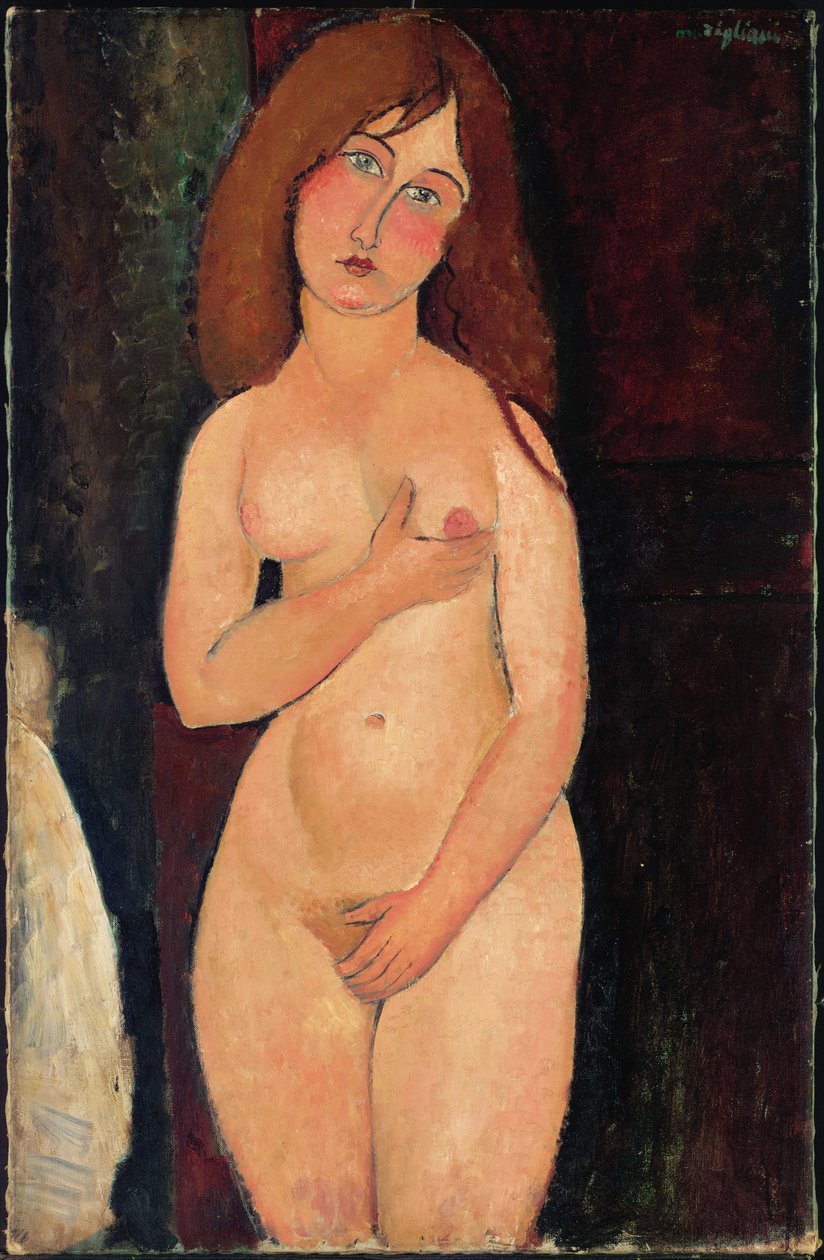 Venere o Nudo in Piedi o Nudo Medici da Amedeo Modigliani
