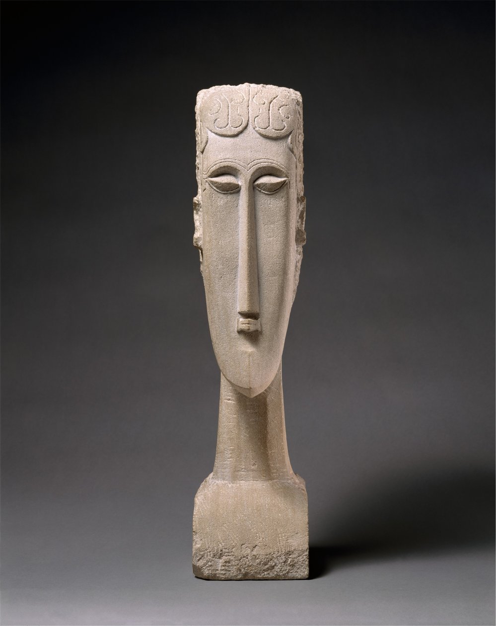 Testa di Donna da Amedeo Modigliani