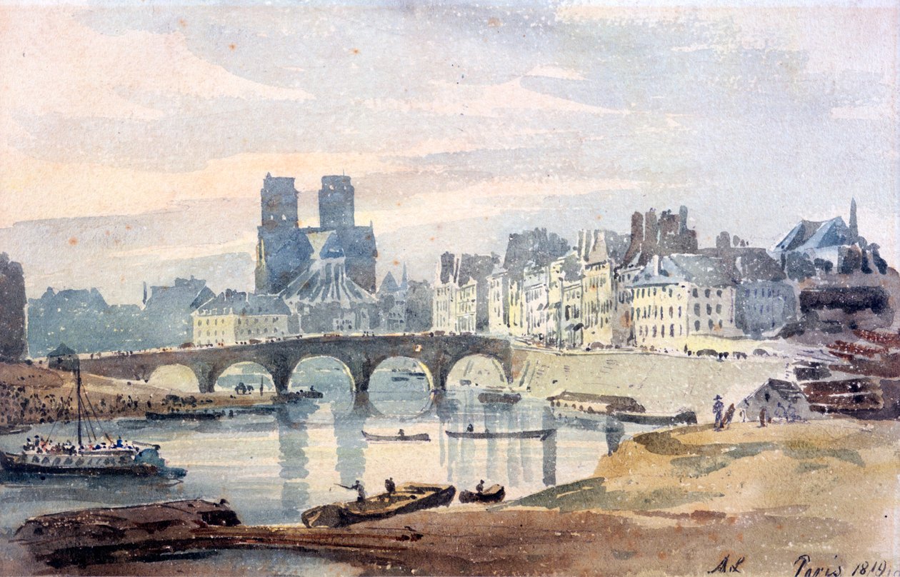 Notre-Dame de Paris dall