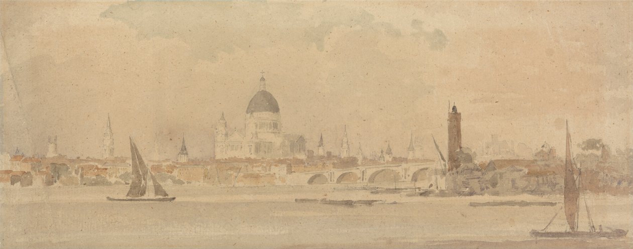 San Paolo e il ponte di Blackfriars da Amelia Long