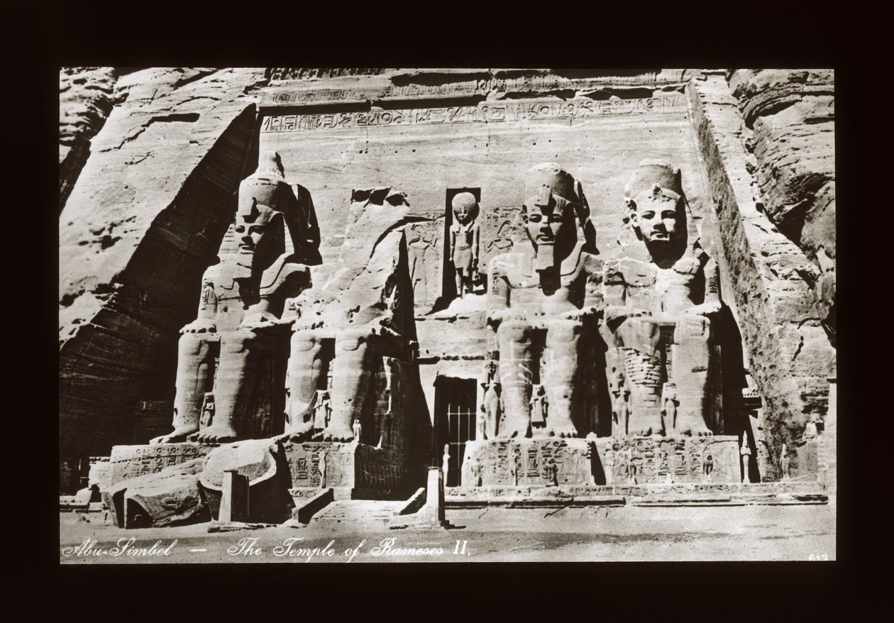 Abu Simbel - Il Tempio di Ramses II da American Photographer