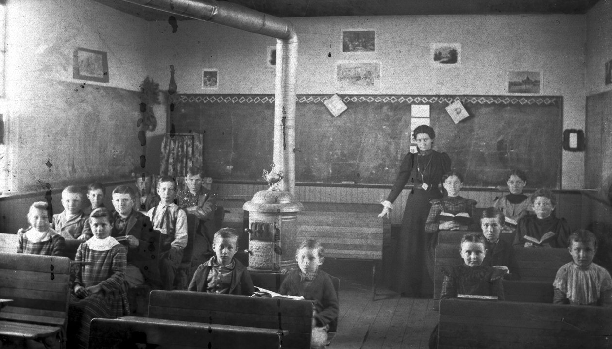 Aula scolastica di Aspen da American Photographer