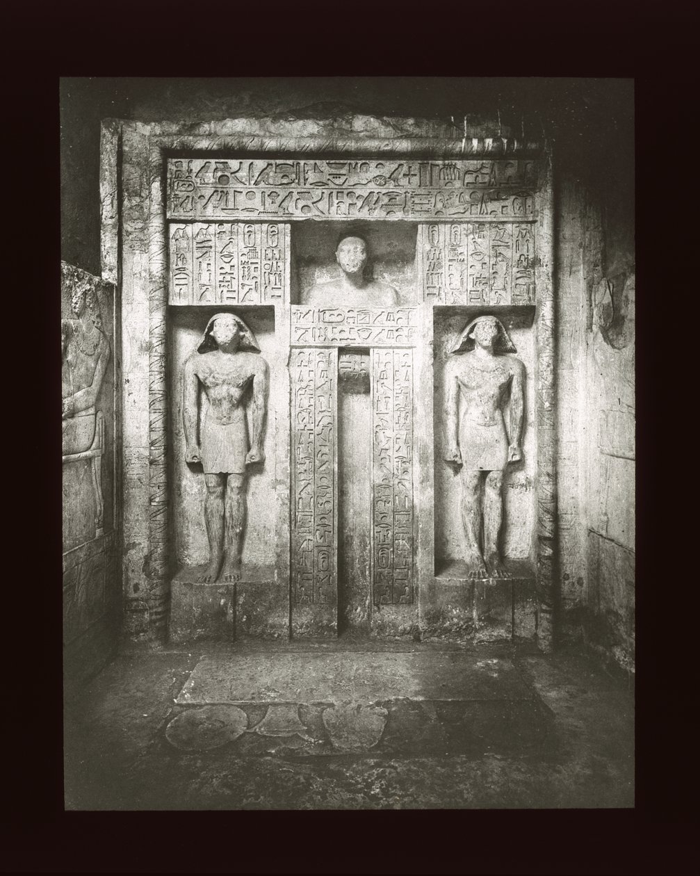 Cappella della Tomba di Nefer-Seshem-Ptah, Saqqara, VI dinastia da American Photographer
