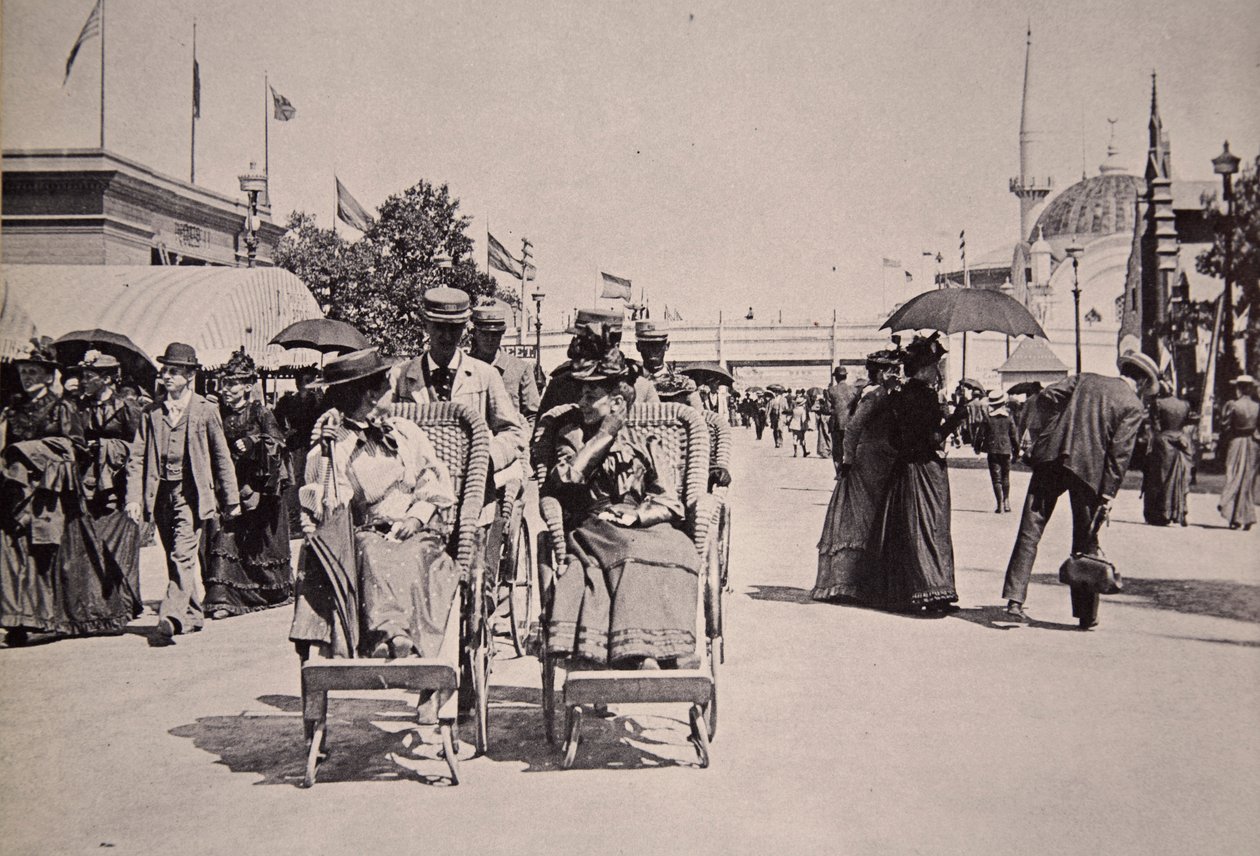 Fiera Mondiale di Chicago, 1893 da American Photographer