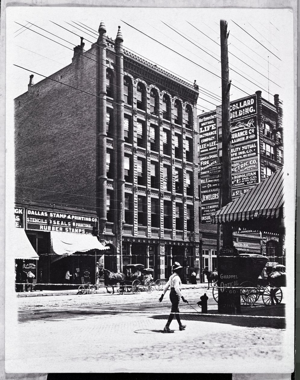 Cockrell Building, Main Street, Dallas da American Photographer