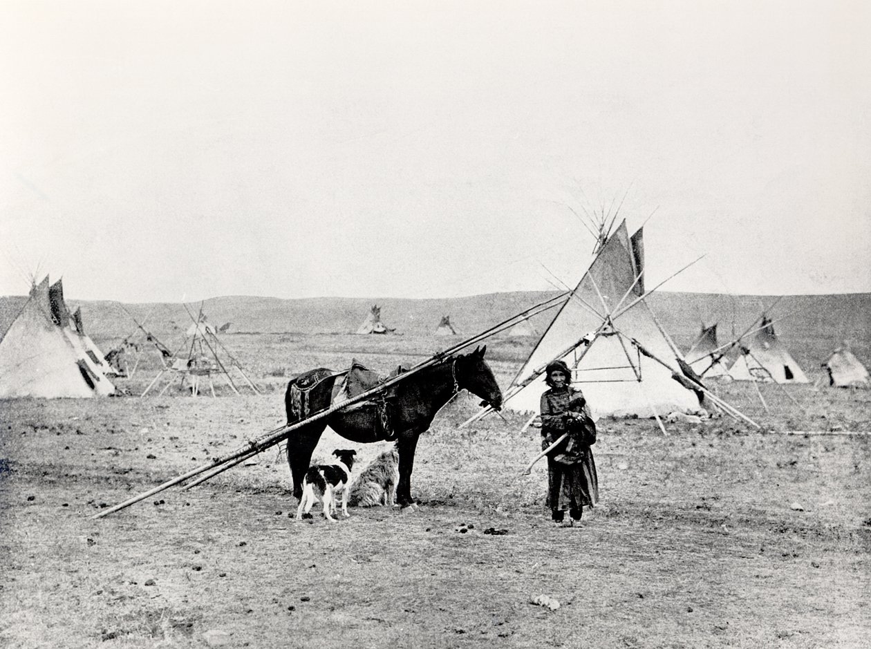 Indiano Comanche da American Photographer