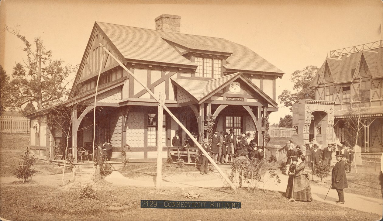 Edificio dello Stato del Connecticut da American Photographer