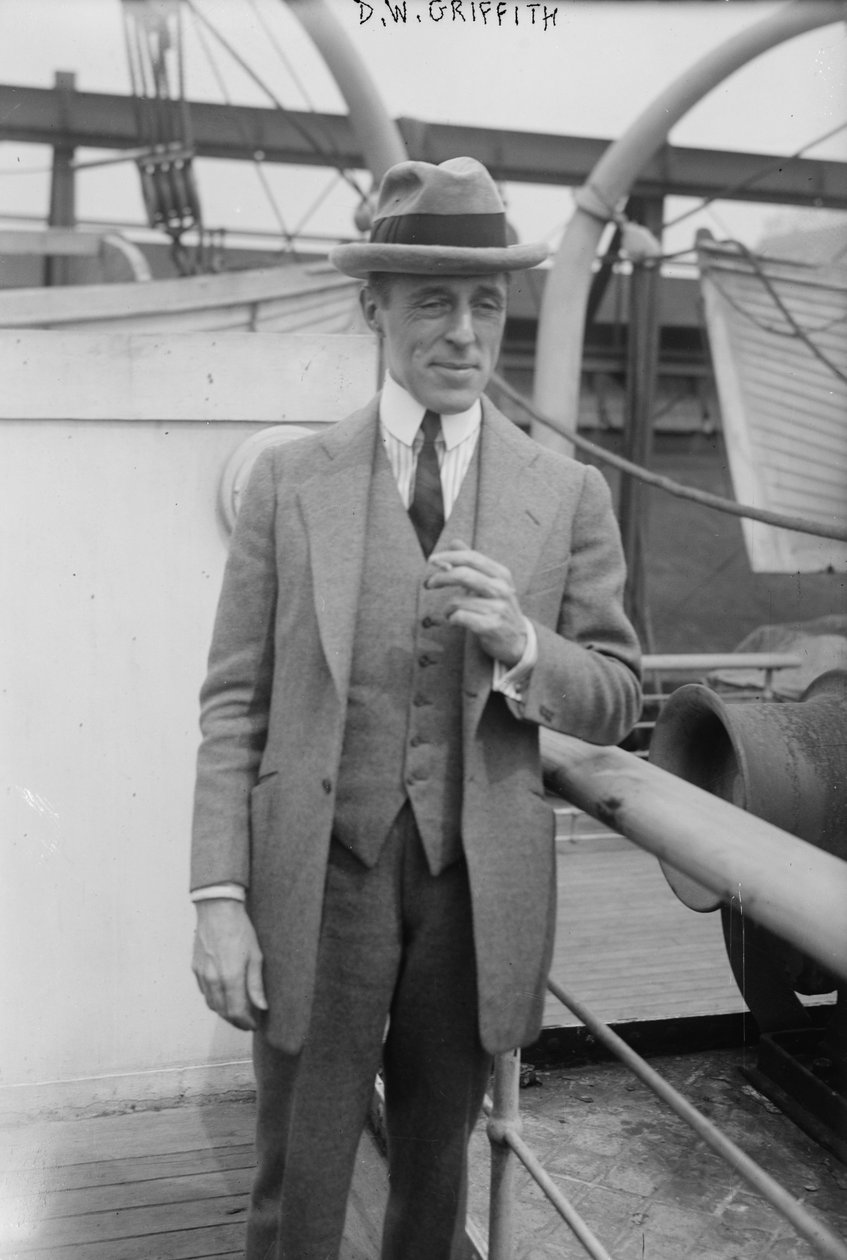 D. W. Griffith da American Photographer