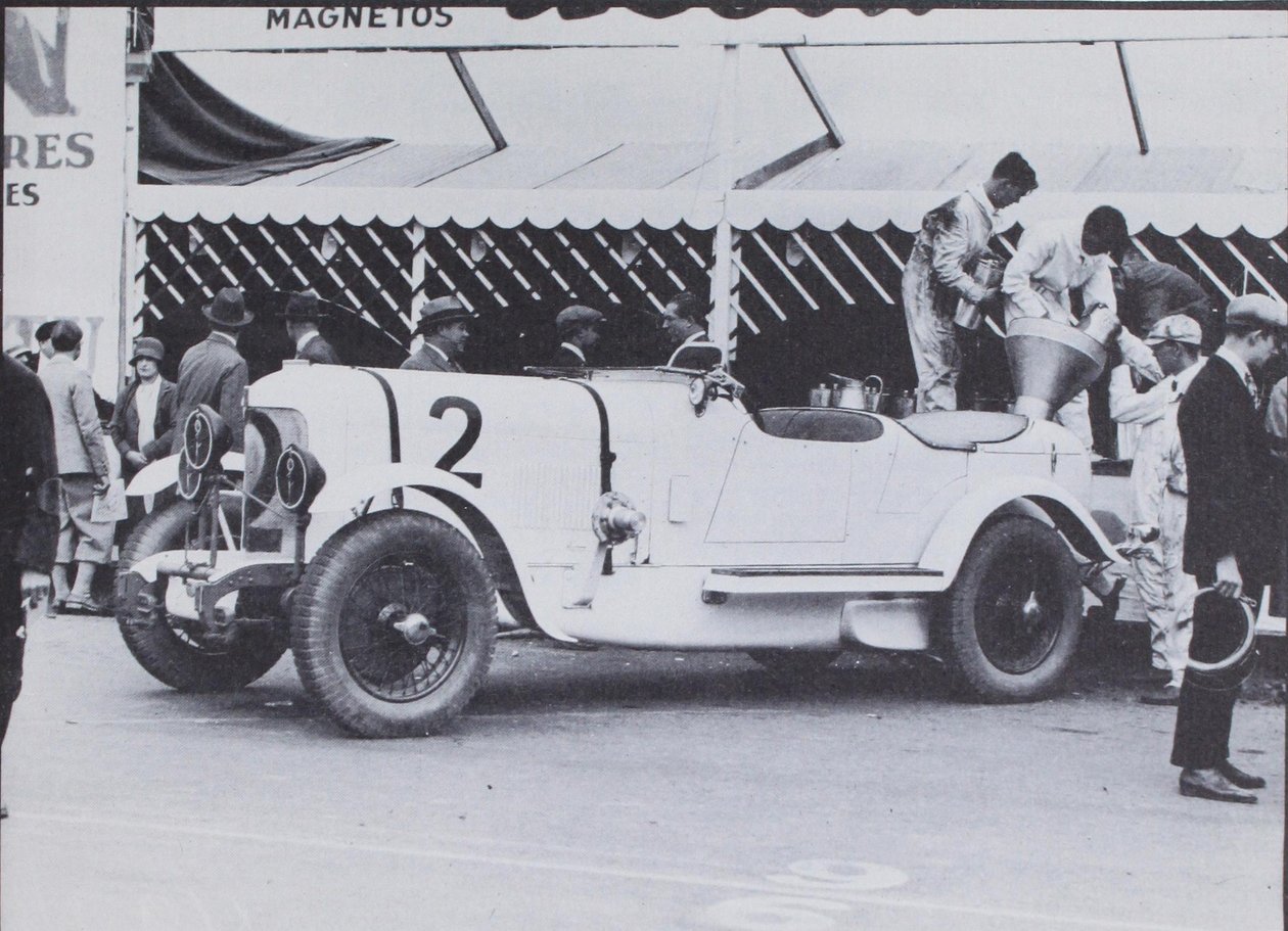 Automobili DuPont, 1921 da American Photographer