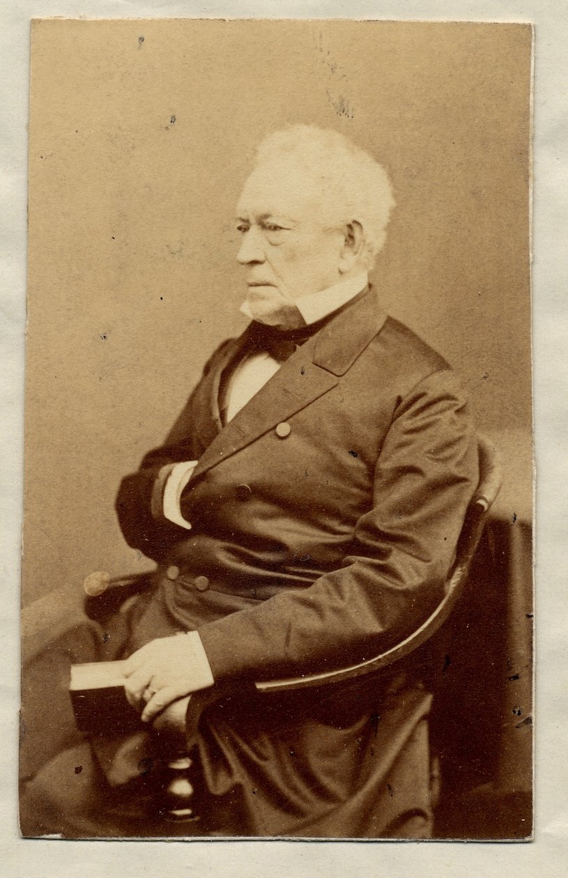 Edward Everett (1794-1865), politico americano, 20º Segretario di Stato degli Stati Uniti da American Photographer