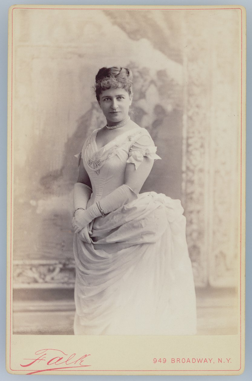 Emma Thursby (1845-1931) da American Photographer