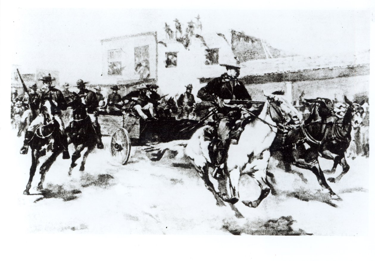 Garret cattura Billy the Kid da American Photographer
