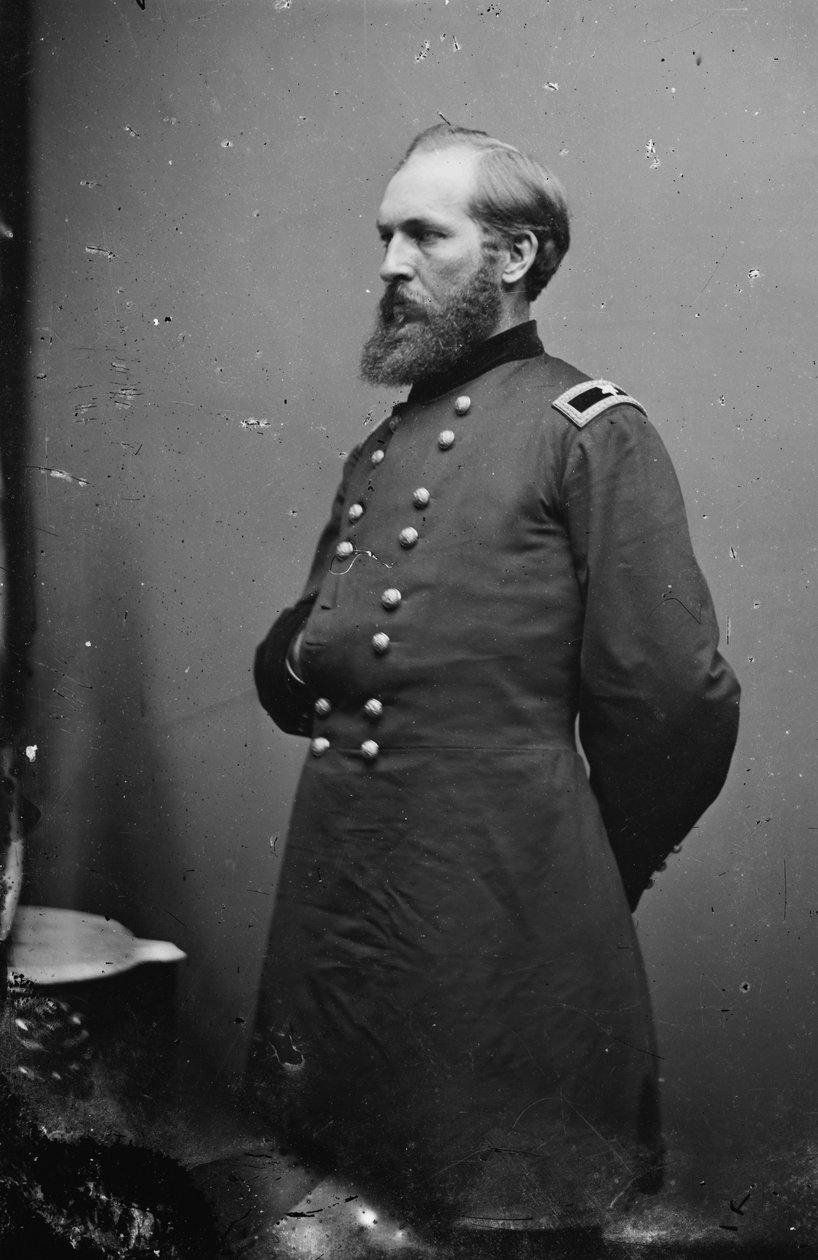 Generale James Garfield da American Photographer