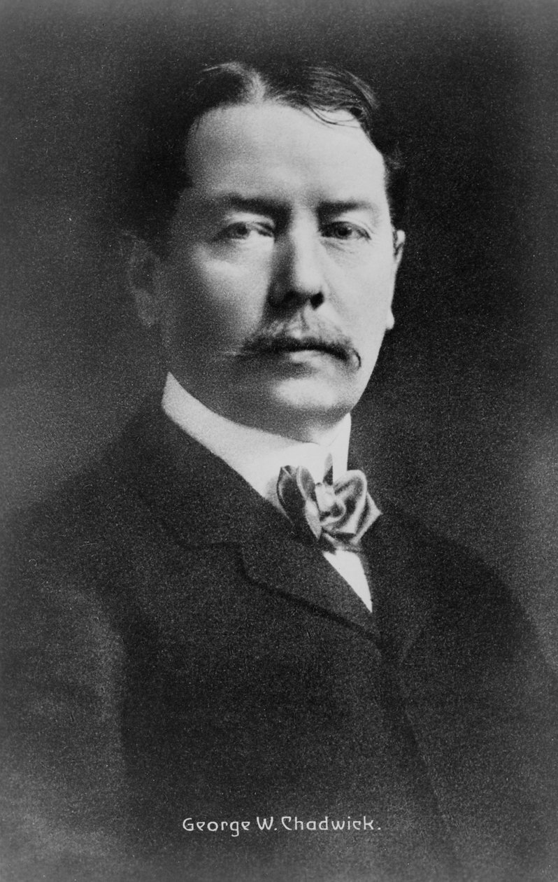 George W. Chadwick da American Photographer