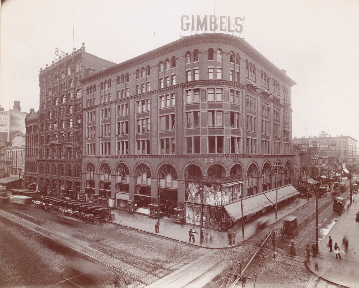 Gimbel Brothers, Market Street all