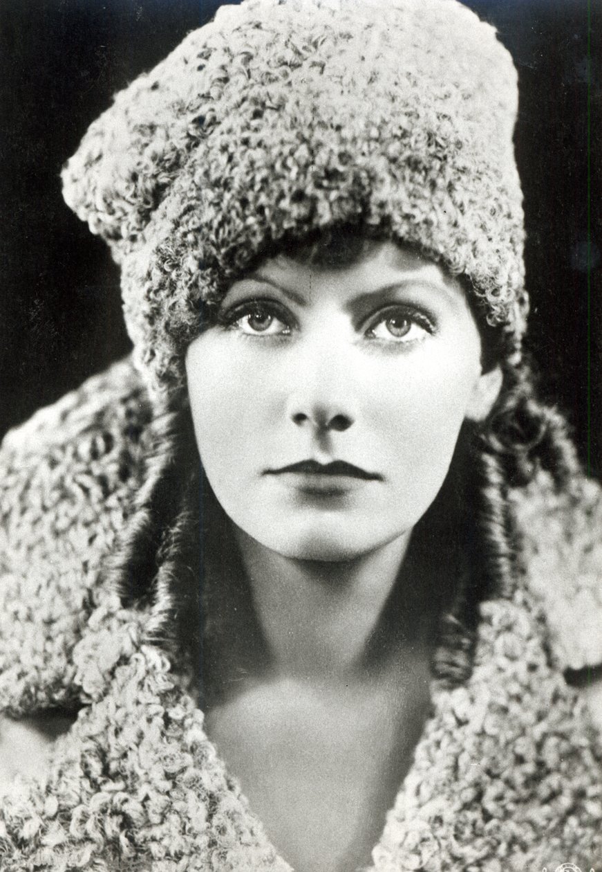 Greta Garbo nel ruolo di Anna Karenina da American Photographer