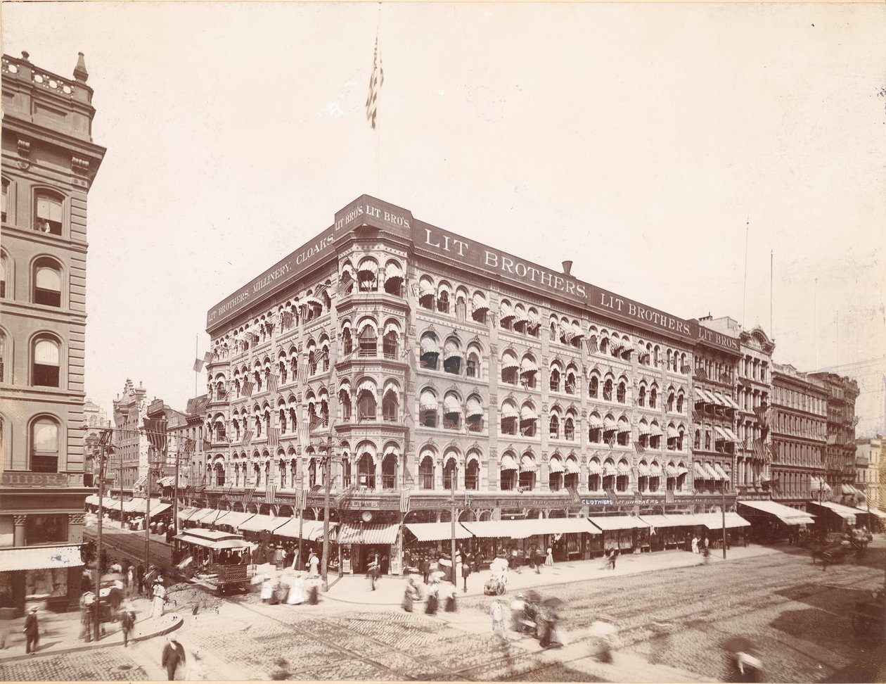 Lit Brothers, Market Street all