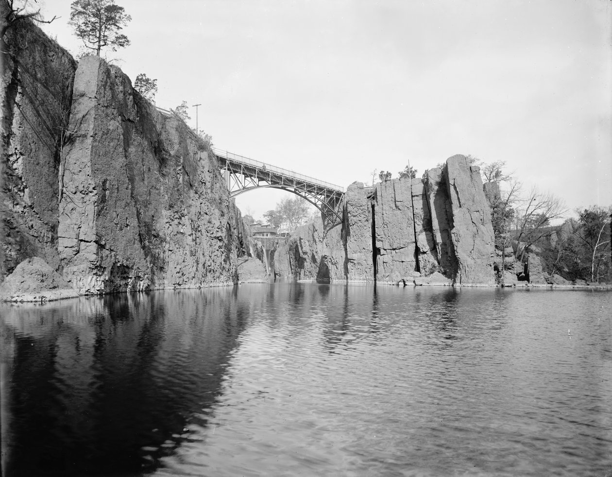 Cascate di Passaic da American Photographer