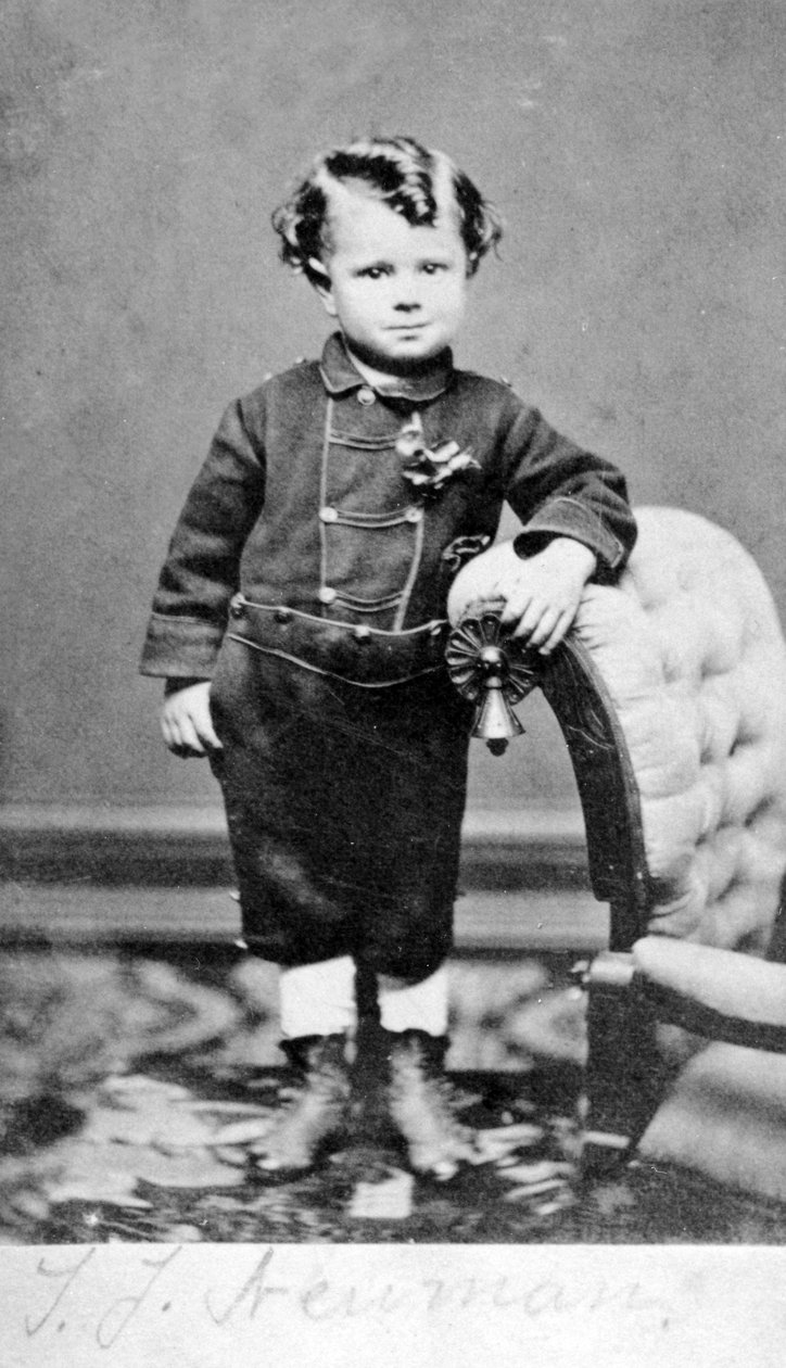 Ritratto di un ragazzo, c.1860 da American Photographer