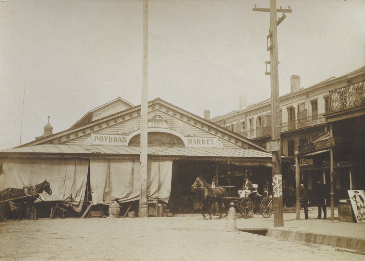 Mercato di Poydras Street, New Orleans da American Photographer