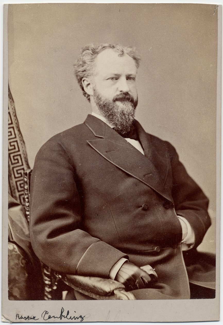 Roscoe Conkling (1829-88), senatore degli Stati Uniti da American Photographer