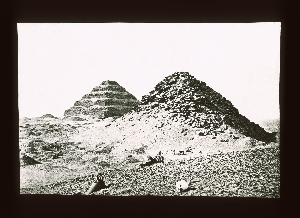 Piramide a gradoni, Saqqara, III dinastia da American Photographer