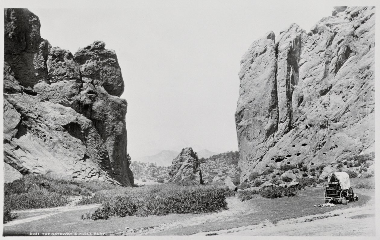 Il cancello e il picco di Pike da American Photographer