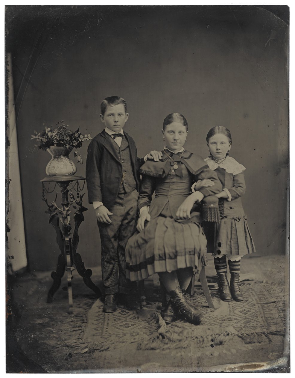 [Tre Bambini] da American Photographer